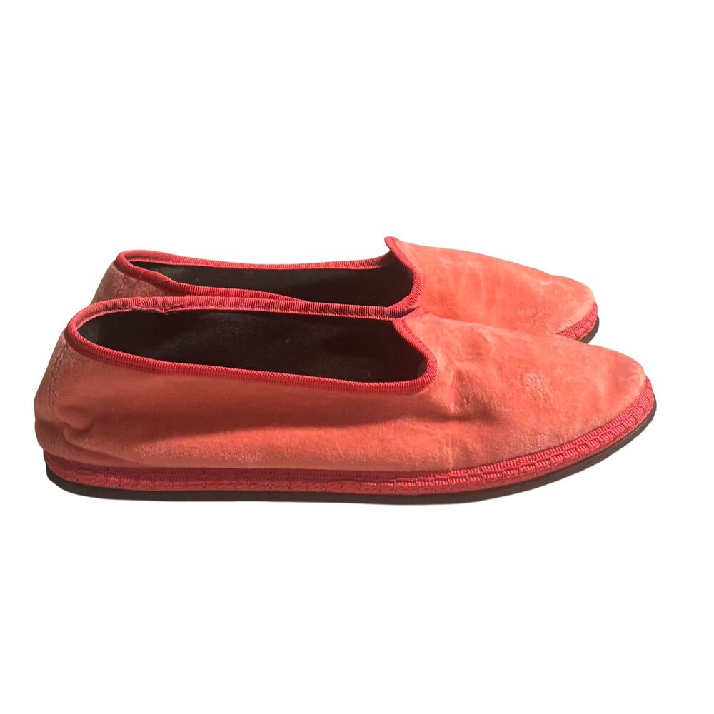 Women’s Coral Velvet Slip-On Flats